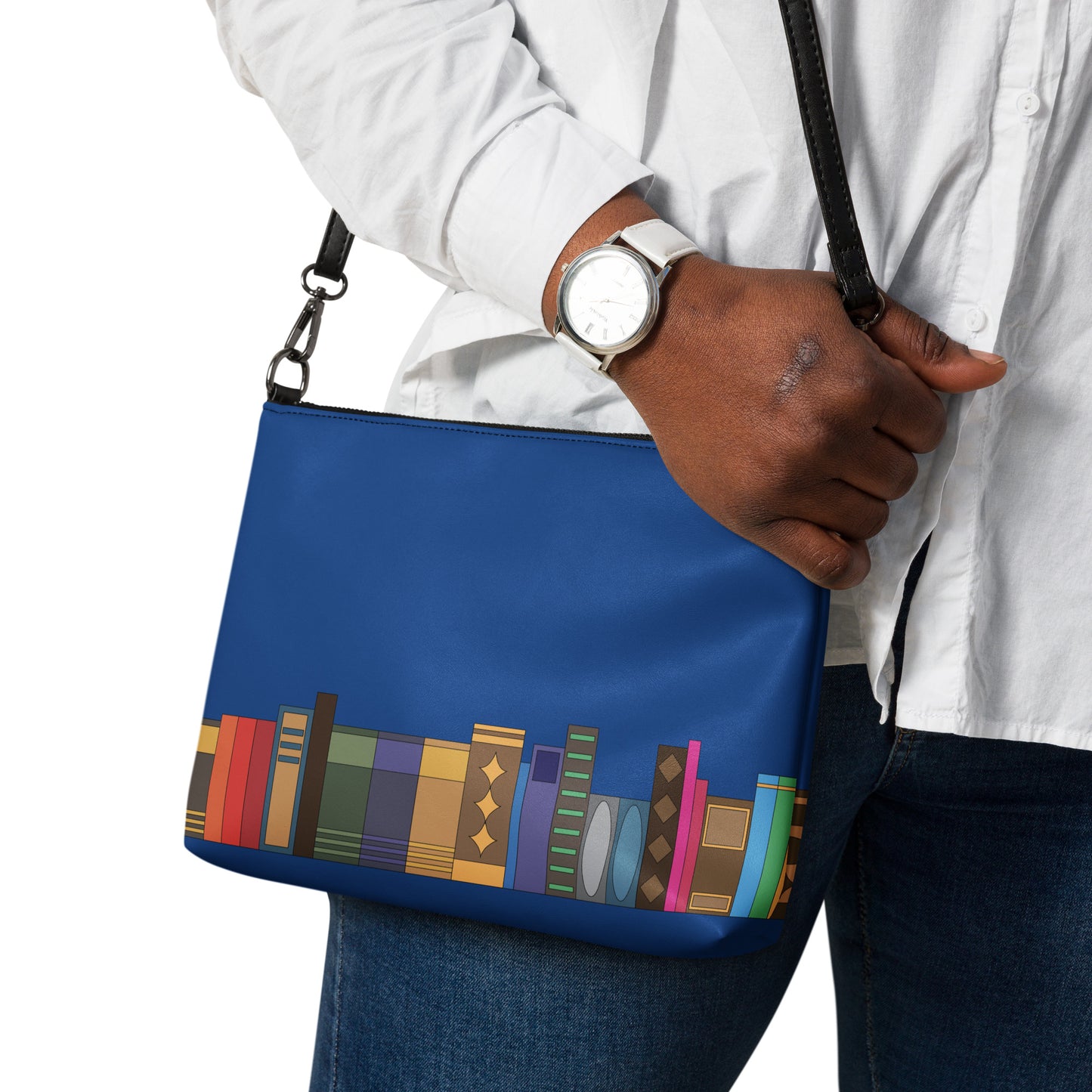 Books of the Kamar-Taj Library Crossbody Bag