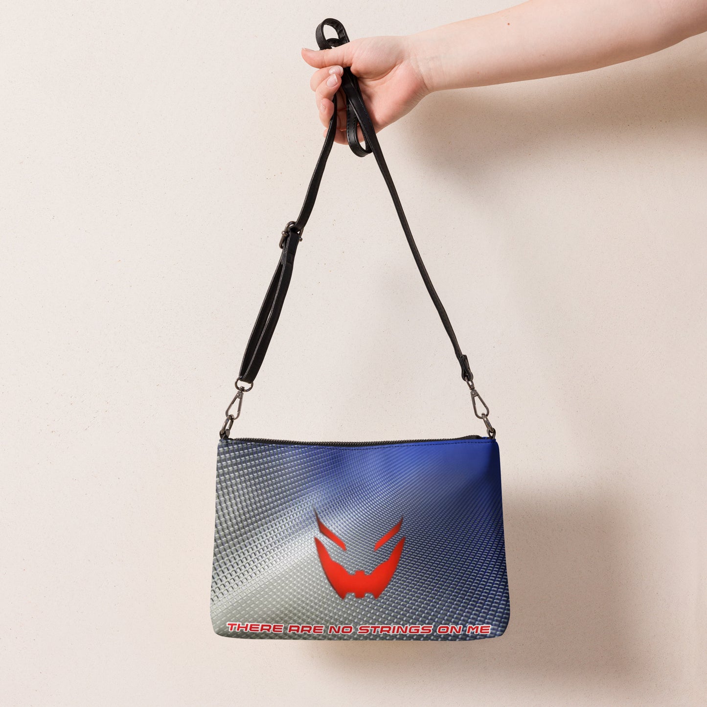 Evil Robot A.I. Quote Crossbody Bag