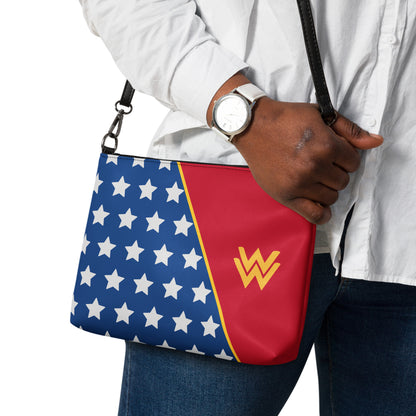 Diana Prince Stars and Eagle Crossbody Bag