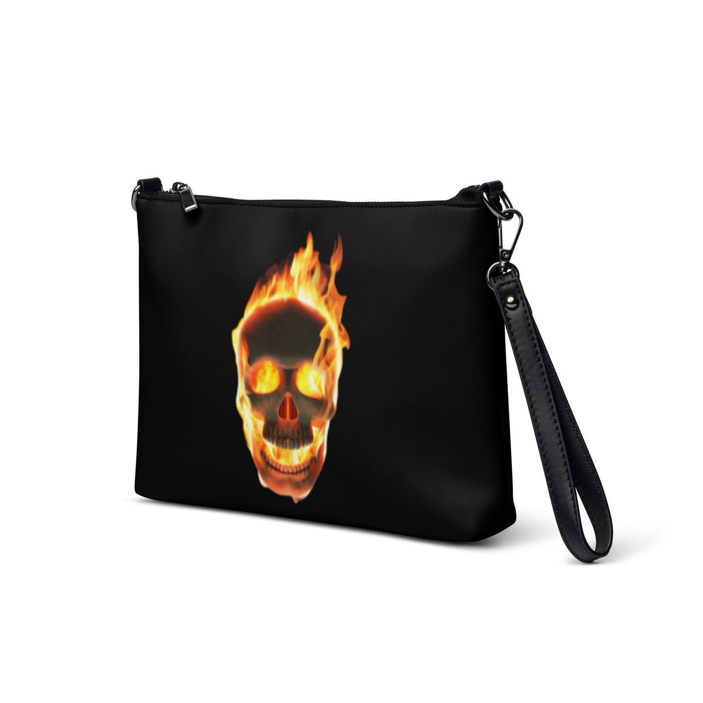 Ghost Rider Quote Crossbody Bag