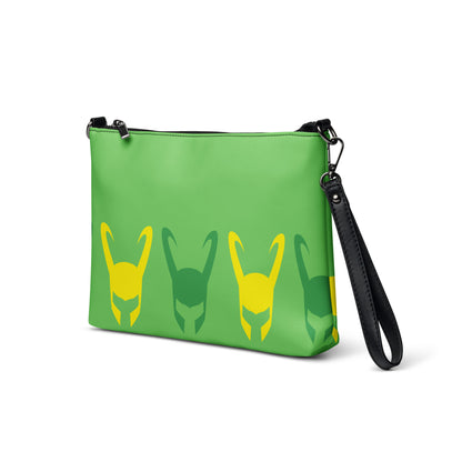 Loki Helmet Crossbody Bag