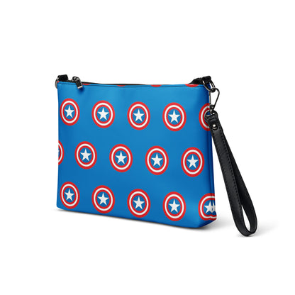 Captain America Shield Crossbody Bag