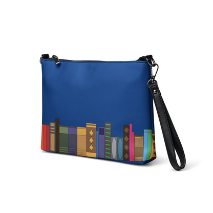 Kamar-Taj Library Crossbody Bag