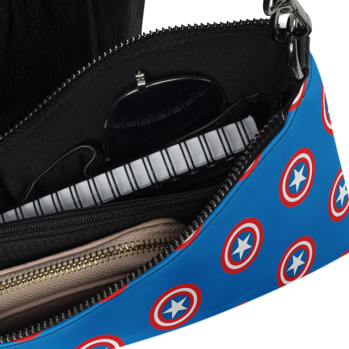 Captain America Shield Crossbody Bag