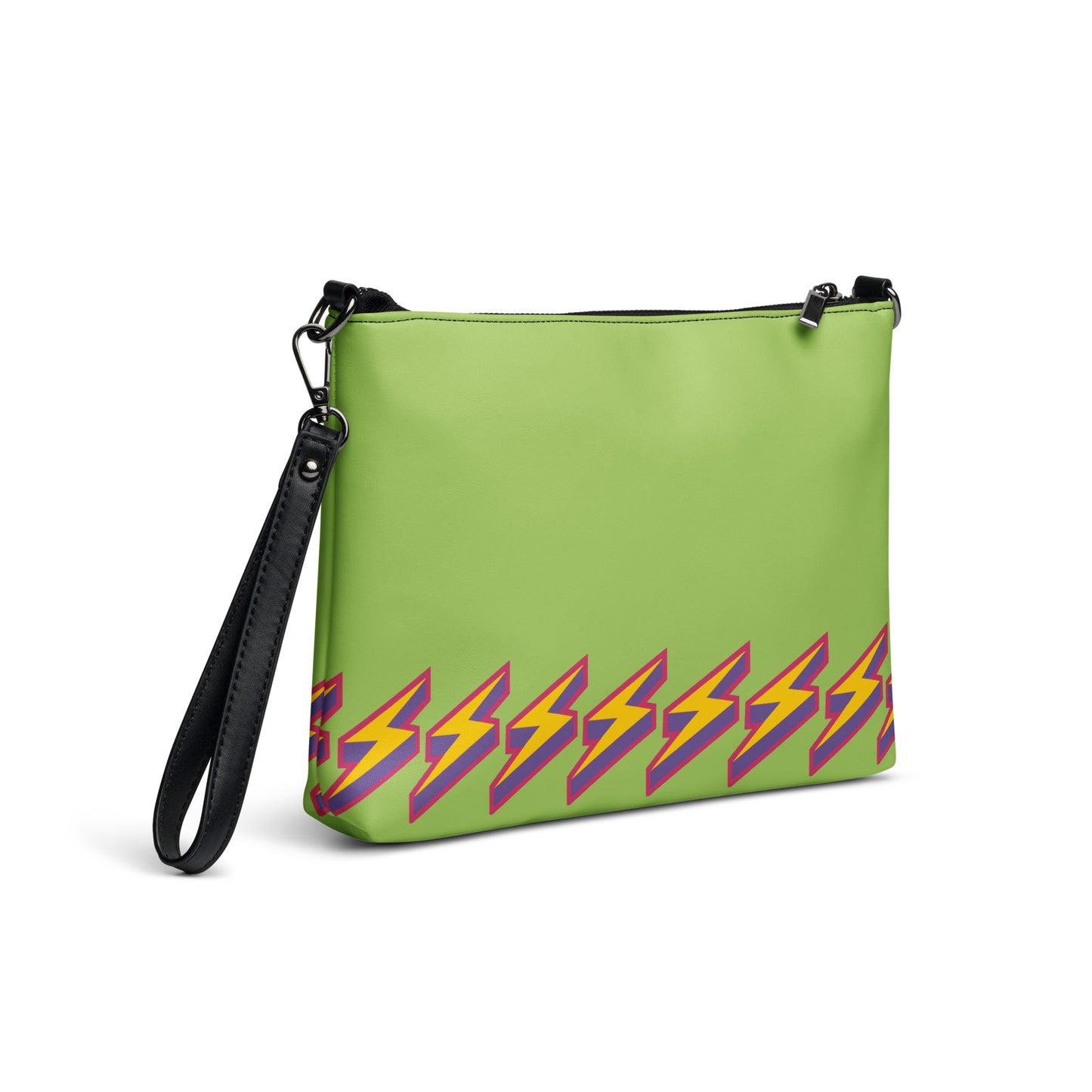 Intergalactic Lightning Bolt Crossbody Bag