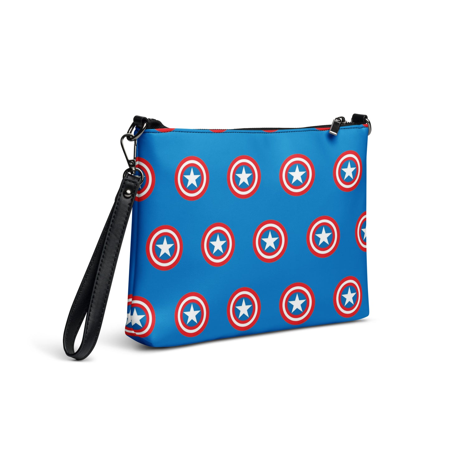 Captain America Shield Crossbody Bag