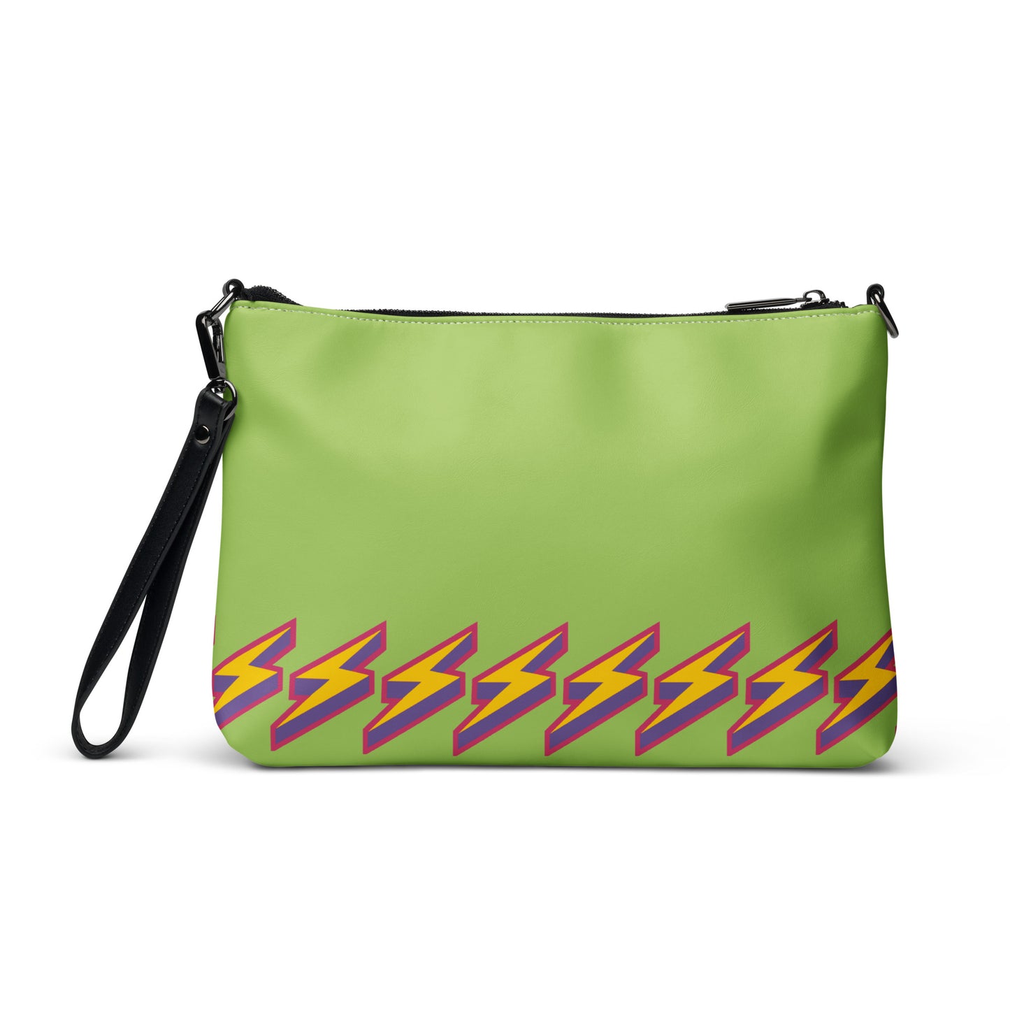 Intergalactic Lightning Bolt Crossbody Bag