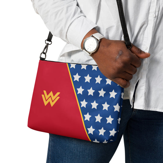 Diana Prince Stars and Eagle Crossbody Bag