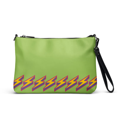 Intergalactic Lightning Bolt Crossbody Bag