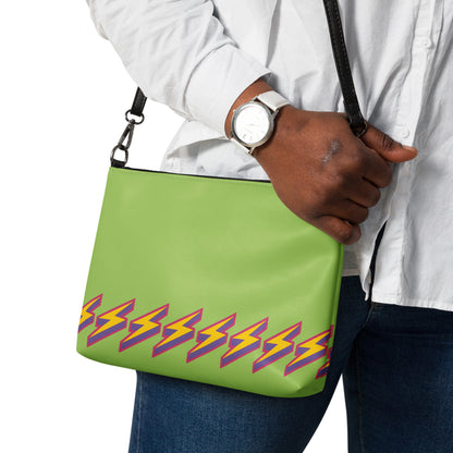 Intergalactic Lightning Bolt Crossbody Bag