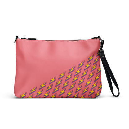 Intergalactic Lightning Bolt (Pattern) Crossbody Bag