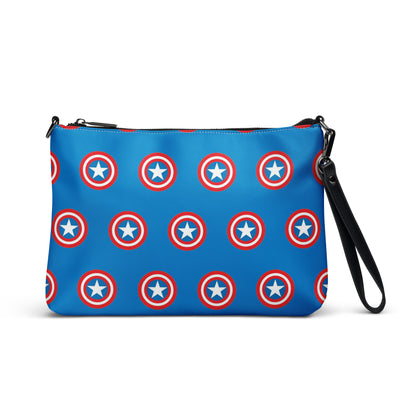 Captain America Shield Crossbody Bag