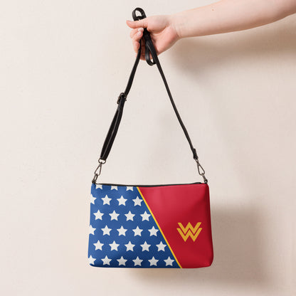 Diana Prince Stars and Eagle Crossbody Bag