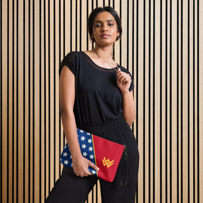 Diana Prince Stars and Eagle Crossbody Bag