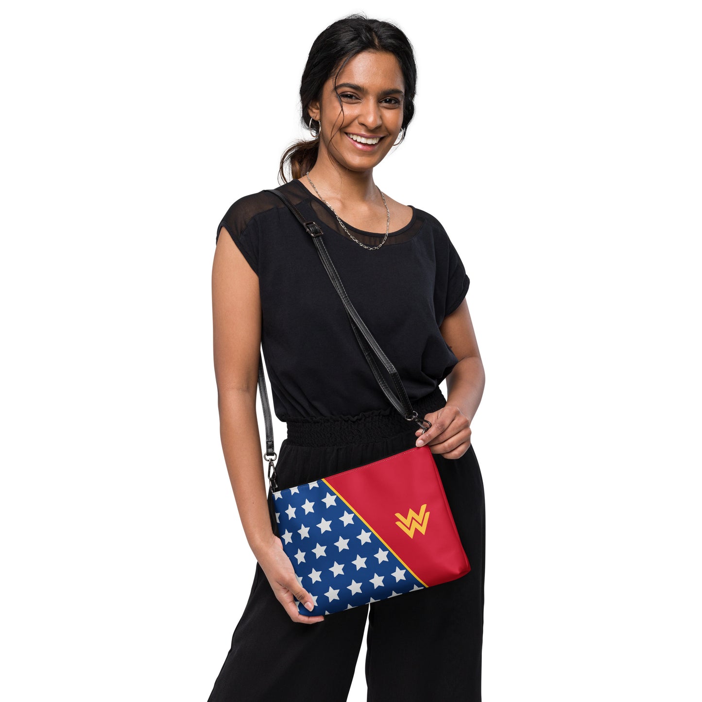 Diana Prince Stars and Eagle Crossbody Bag