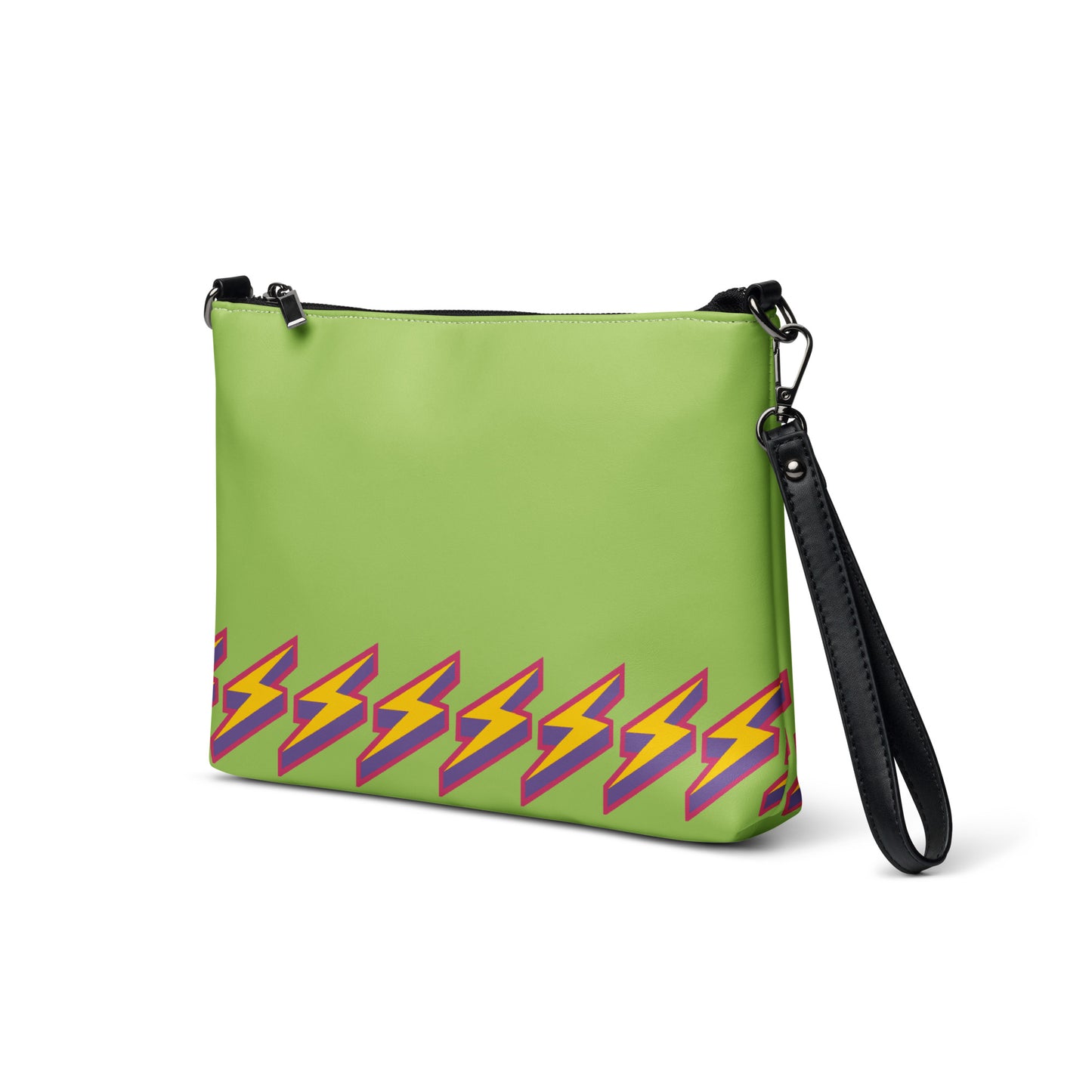 Intergalactic Lightning Bolt Crossbody Bag