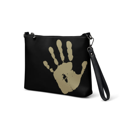 Echo Handprint Crossbody Bag