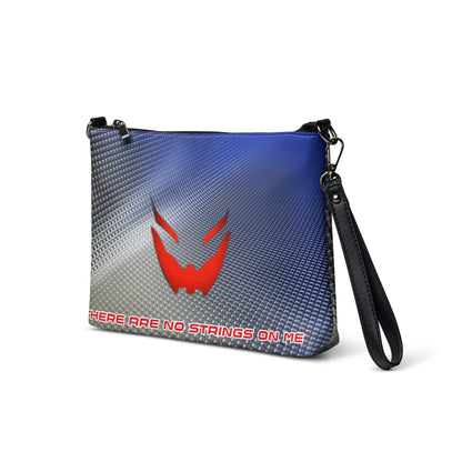 Evil Robot A.I. Quote Crossbody Bag