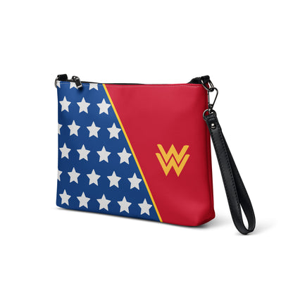 Diana Prince Stars and Eagle Crossbody Bag