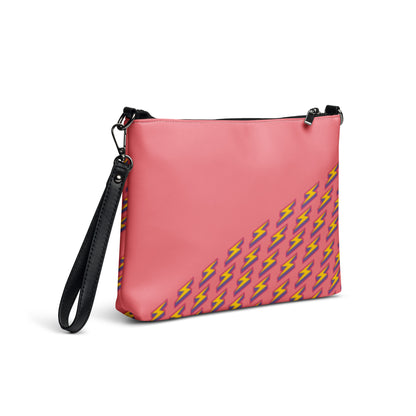 Intergalactic Lightning Bolt (Pattern) Crossbody Bag