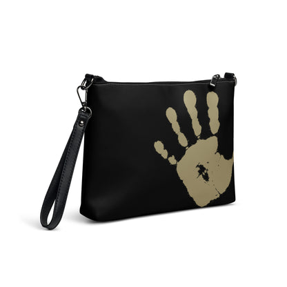 Echo Handprint Crossbody Bag