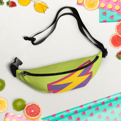 Intergalactic Lightning Bolt Fanny Pack