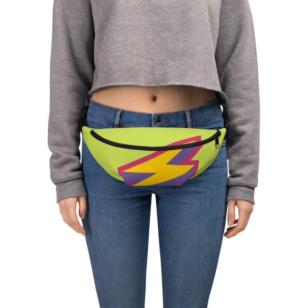 Intergalactic Lightning Bolt Fanny Pack