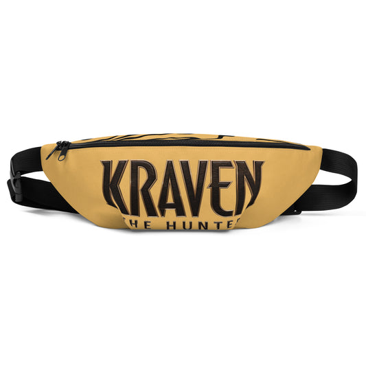 Kraven The Hunter Fanny Pack