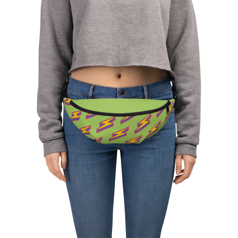 Intergalactic Lightning Bolt (Pattern) Fanny Pack