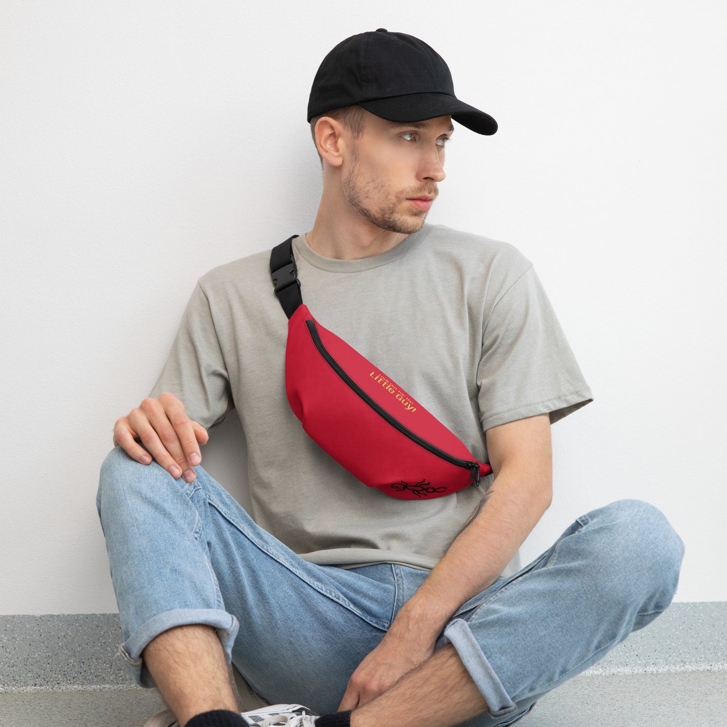 Scott Lang Book Fanny Pack