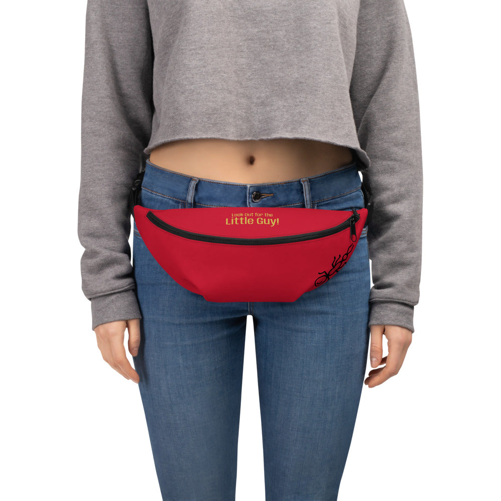 Scott Lang Book Fanny Pack