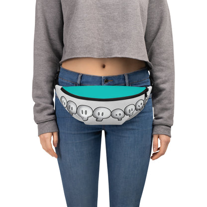 Mystique Skulls Fanny Pack