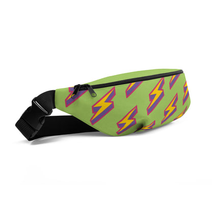 Intergalactic Lightning Bolt (Pattern) Fanny Pack