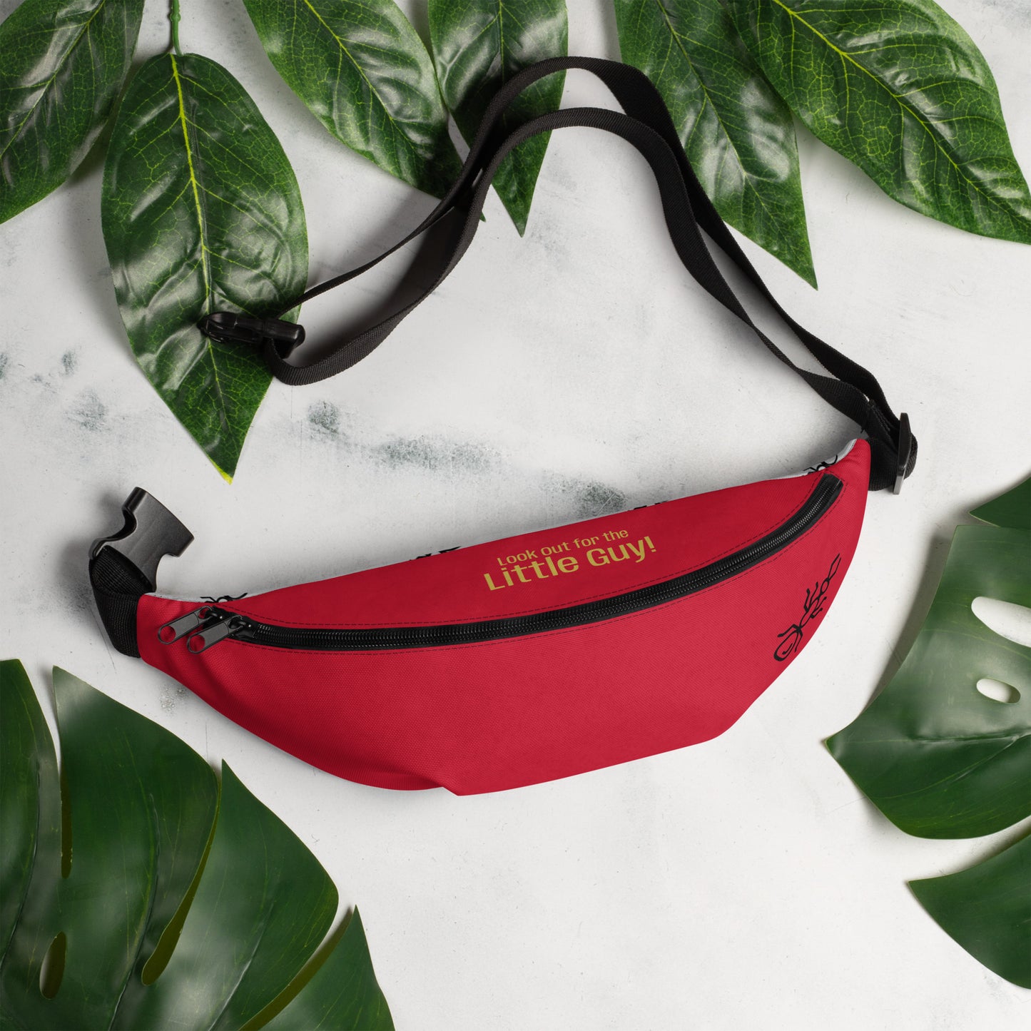 Scott Lang Book Fanny Pack