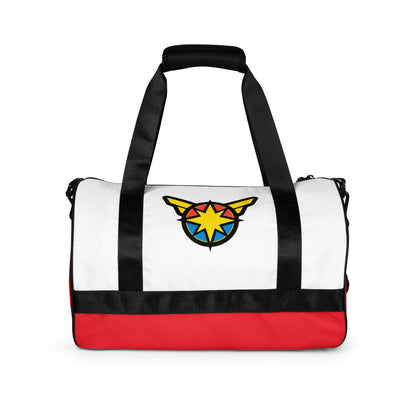 Captain Carol Danvers Gym Bag