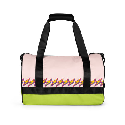 Intergalactic Lightning Bolt Gym Bag