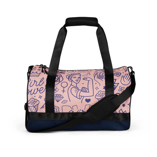 Flerken Girl Power Gym Bag