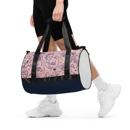 Flerken Girl Power Gym Bag