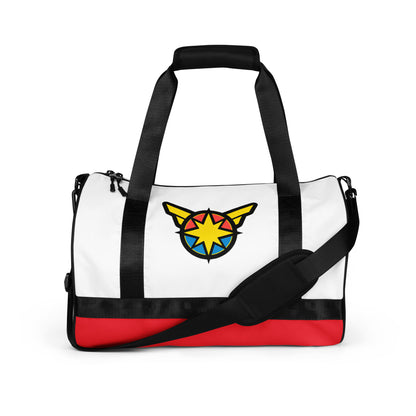 Captain Carol Danvers Gym Bag