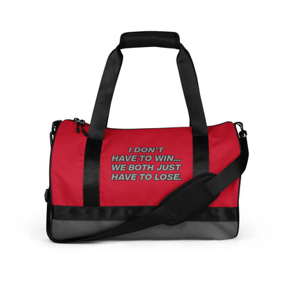 Scott Lang Quote Gym Bag