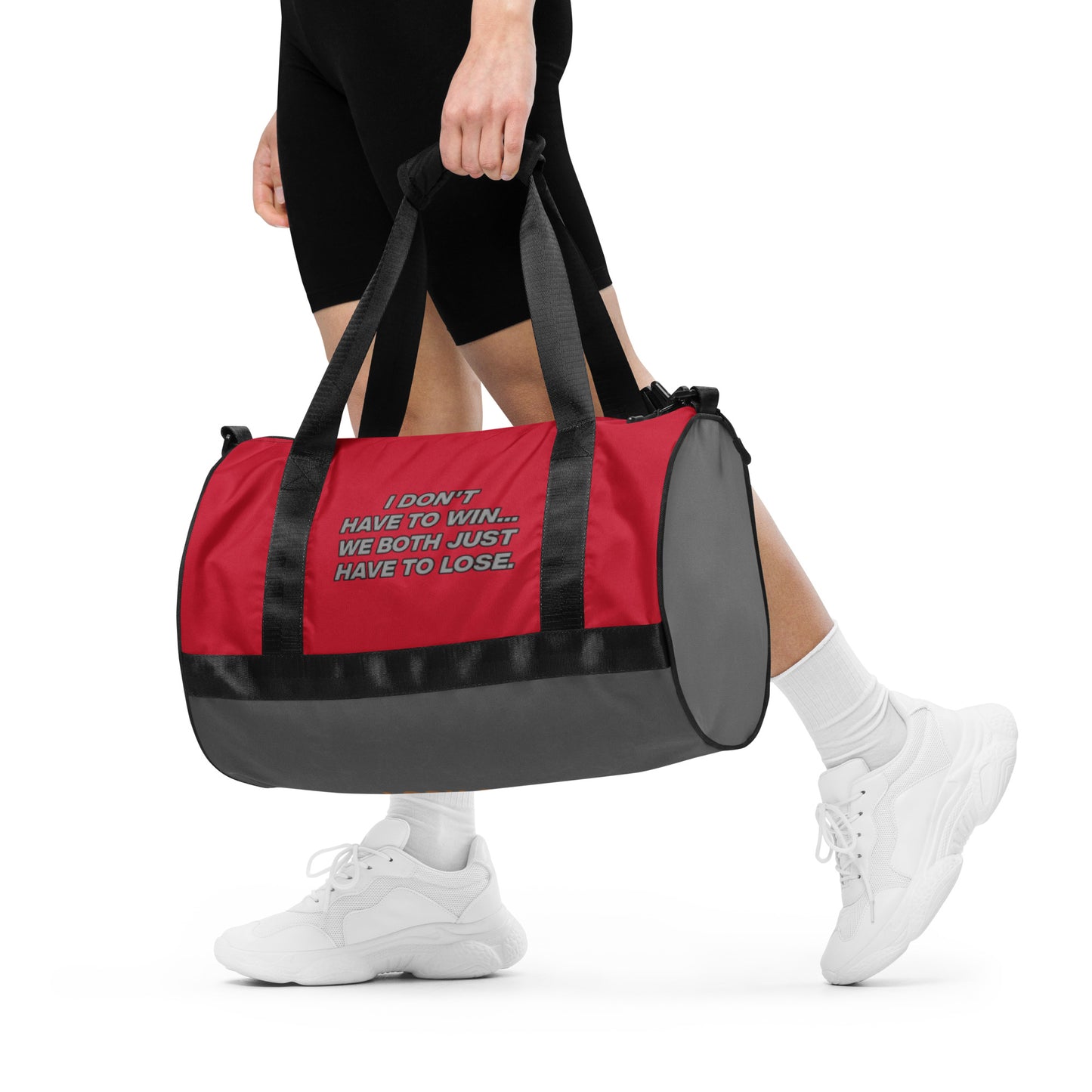 Scott Lang Quote Gym Bag