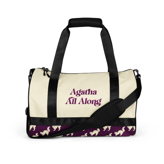 Agatha All Along Gym Bag