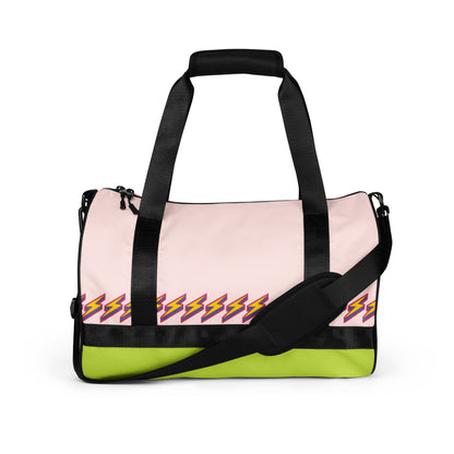 Intergalactic Lightning Bolt Gym Bag