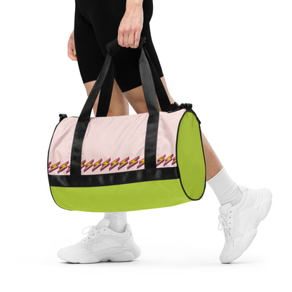 Intergalactic Lightning Bolt Gym Bag