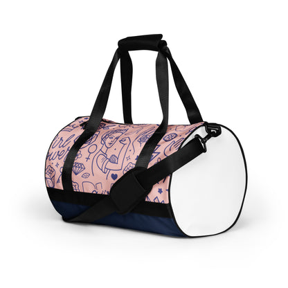 Flerken Girl Power Gym Bag