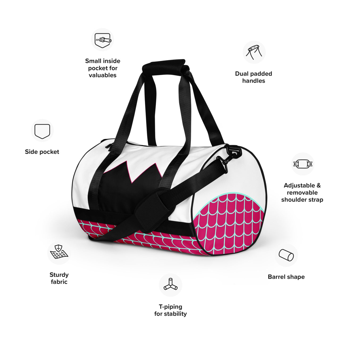 Spider-Gwen Gym Bag