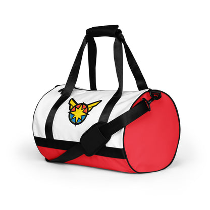 Captain Carol Danvers Gym Bag