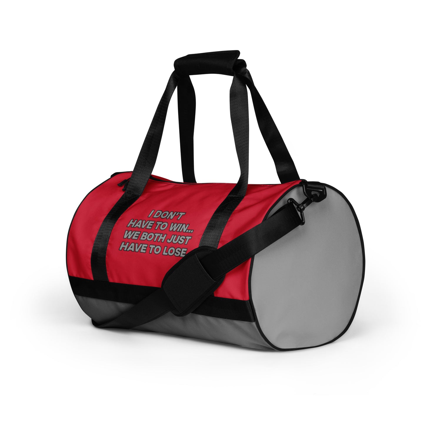 Scott Lang Quote Gym Bag