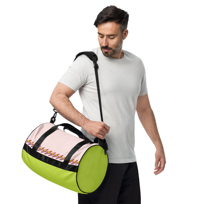 Intergalactic Lightning Bolt Gym Bag