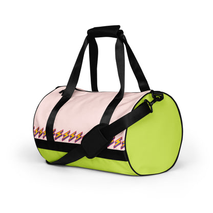 Intergalactic Lightning Bolt Gym Bag